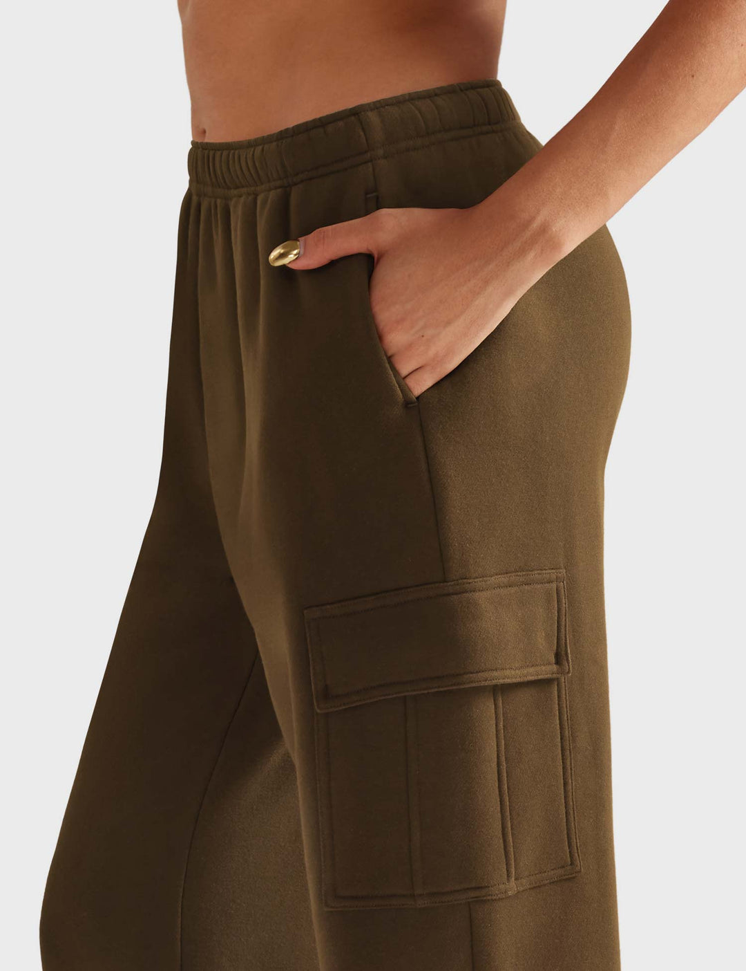 NAIRI™ | Cargo Sweatpants