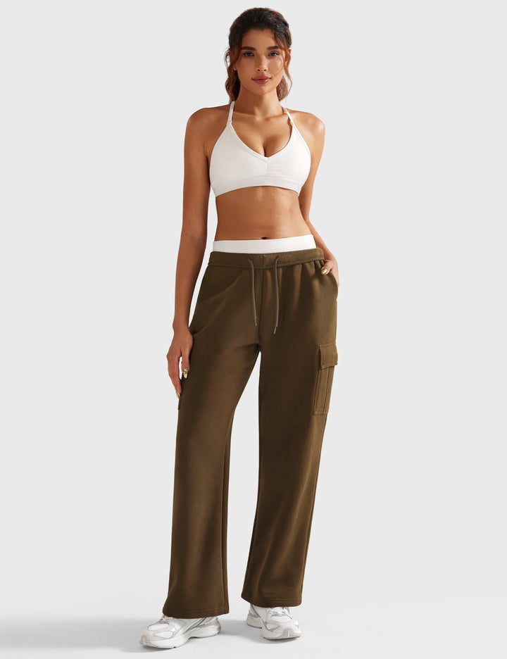 NAIRI™ | Cargo Sweatpants