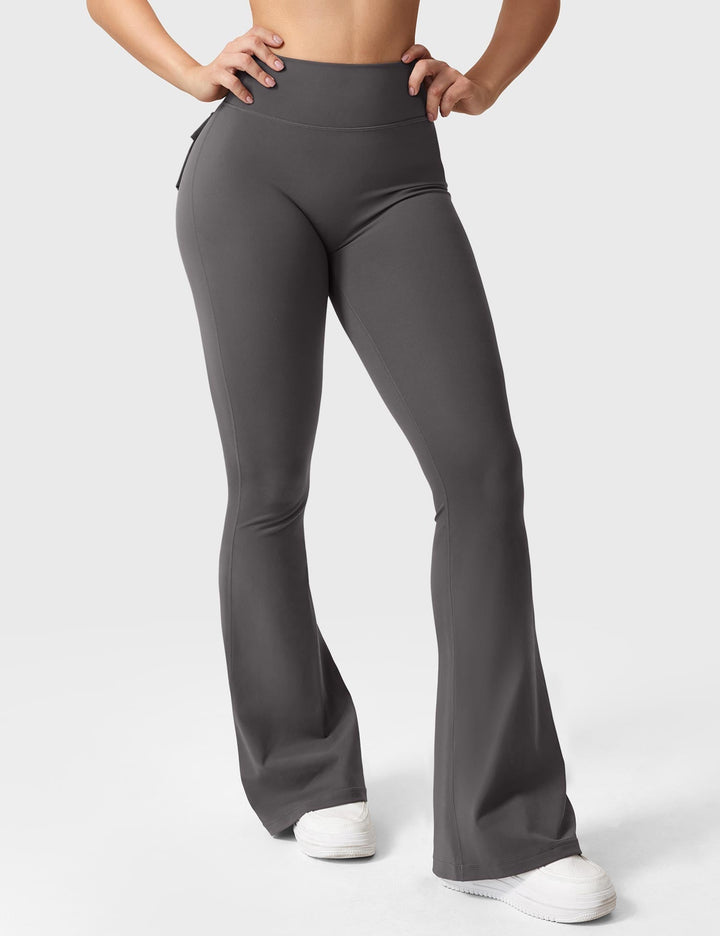 Britt™ | Pockets Flared Legging