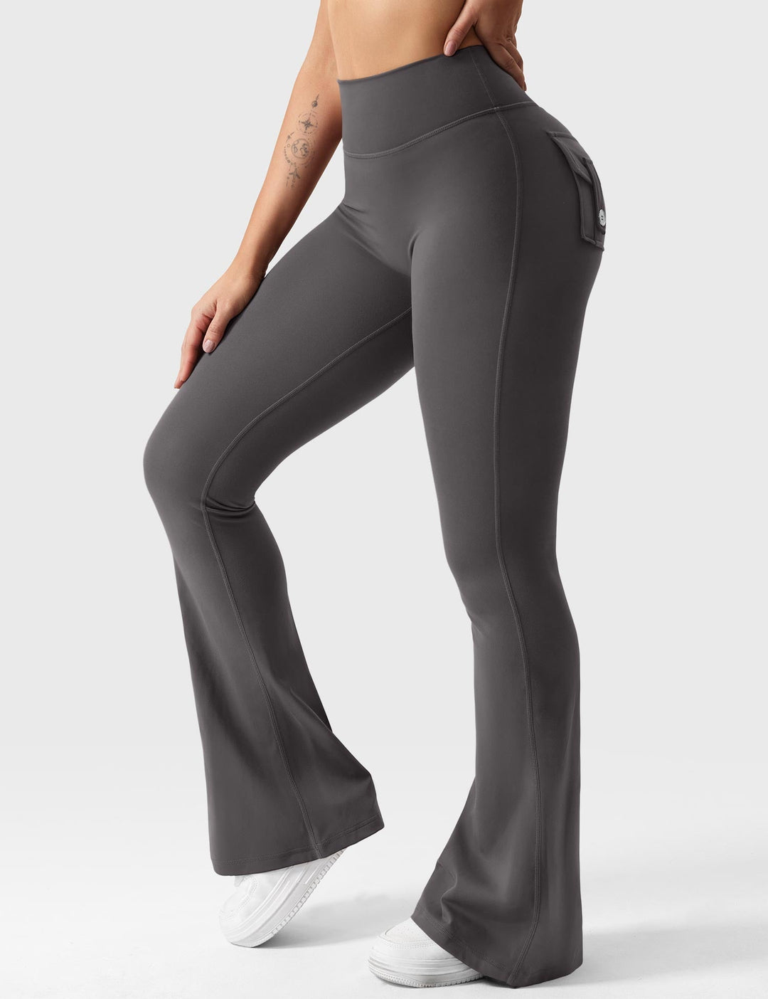 Britt™ | Pockets Flared Legging