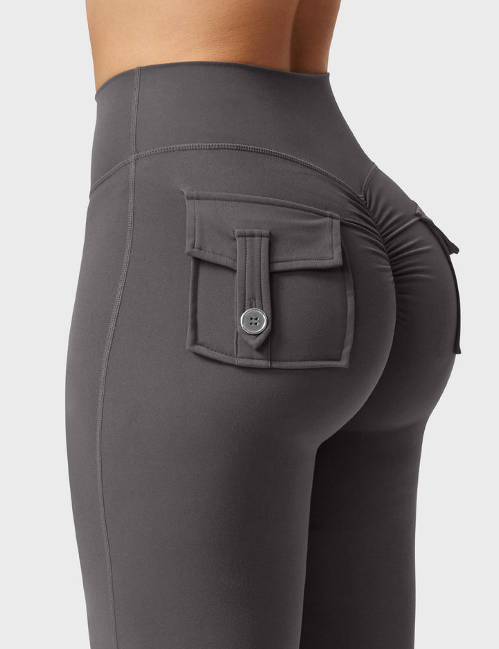 Britt™ | Pockets Flared Legging