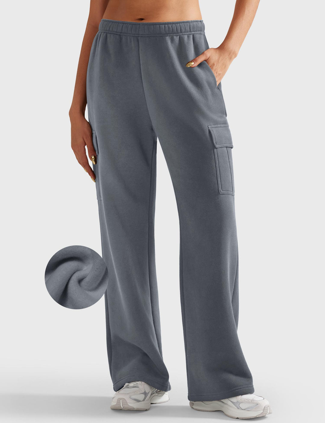 NAIRI™ | Cargo Sweatpants