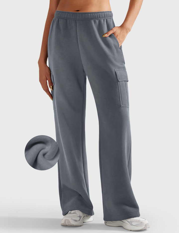 NAIRI™ | Cargo Sweatpants