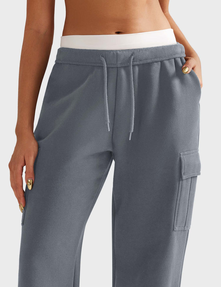 NAIRI™ | Cargo Sweatpants
