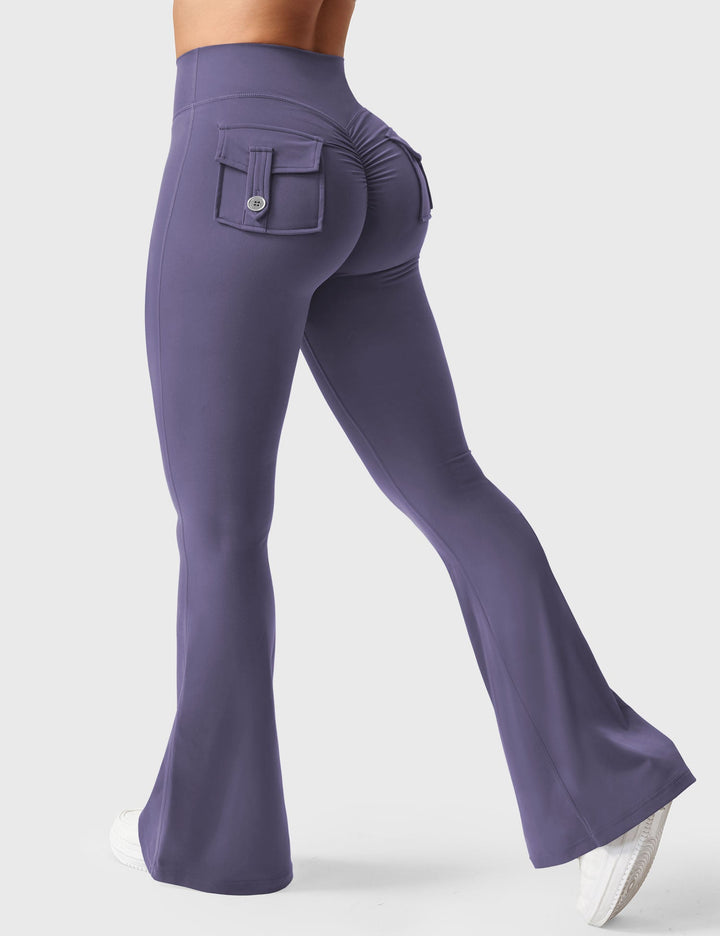 Britt™ | Pockets Flared Legging