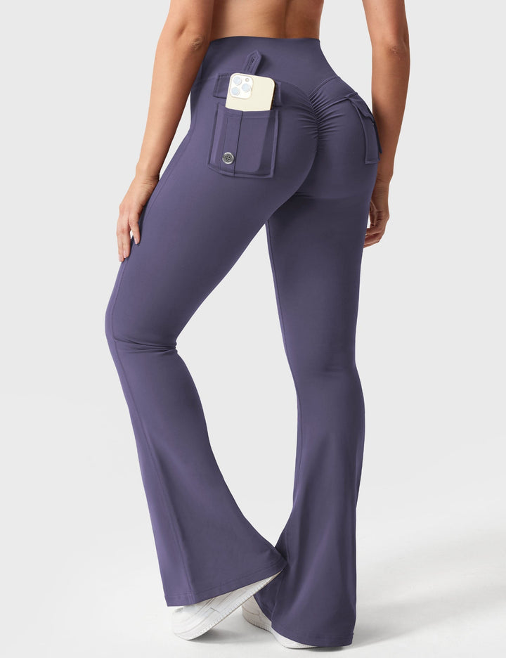 Britt™ | Pockets Flared Legging