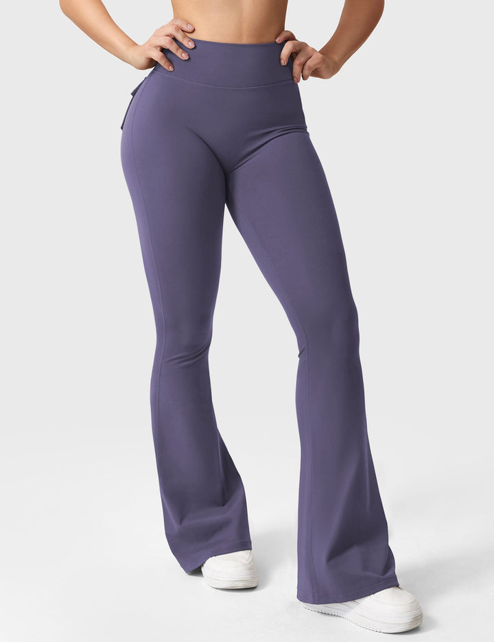 Britt™ | Pockets Flared Legging