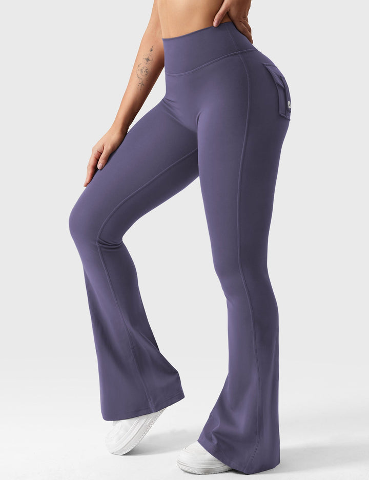 Britt™ | Pockets Flared Legging
