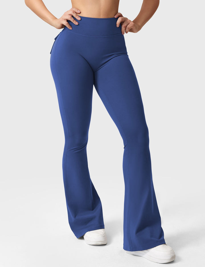 Britt™ | Pockets Flared Legging