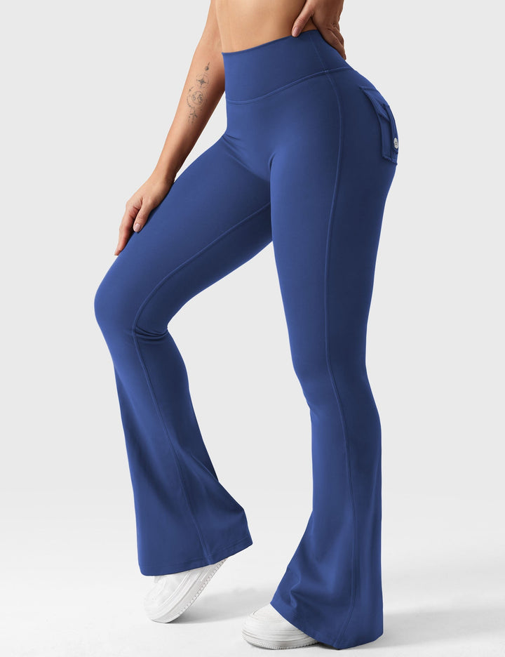 Britt™ | Pockets Flared Legging