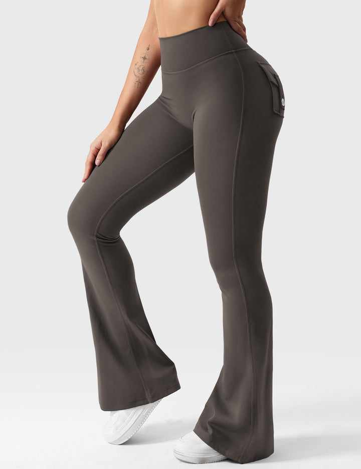 Britt™ | Pockets Flared Legging