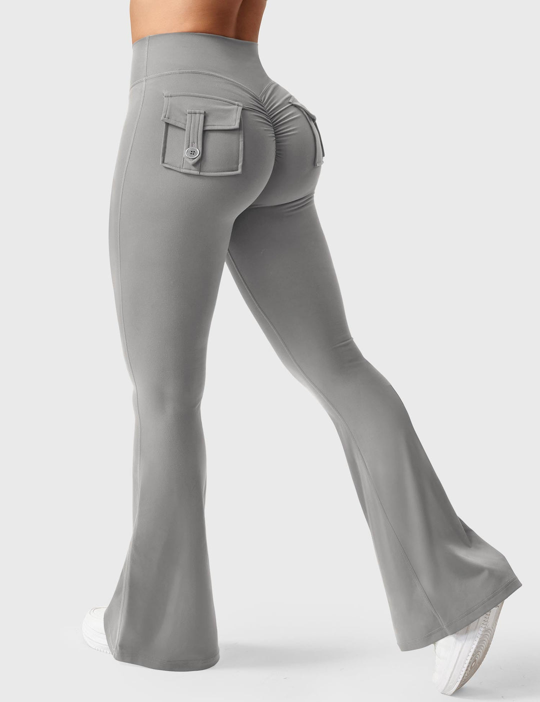 Britt™ | Pockets Flared Legging