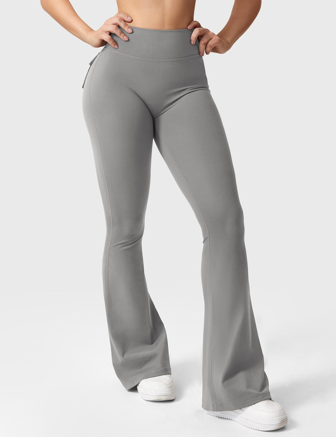 Britt™ | Pockets Flared Legging