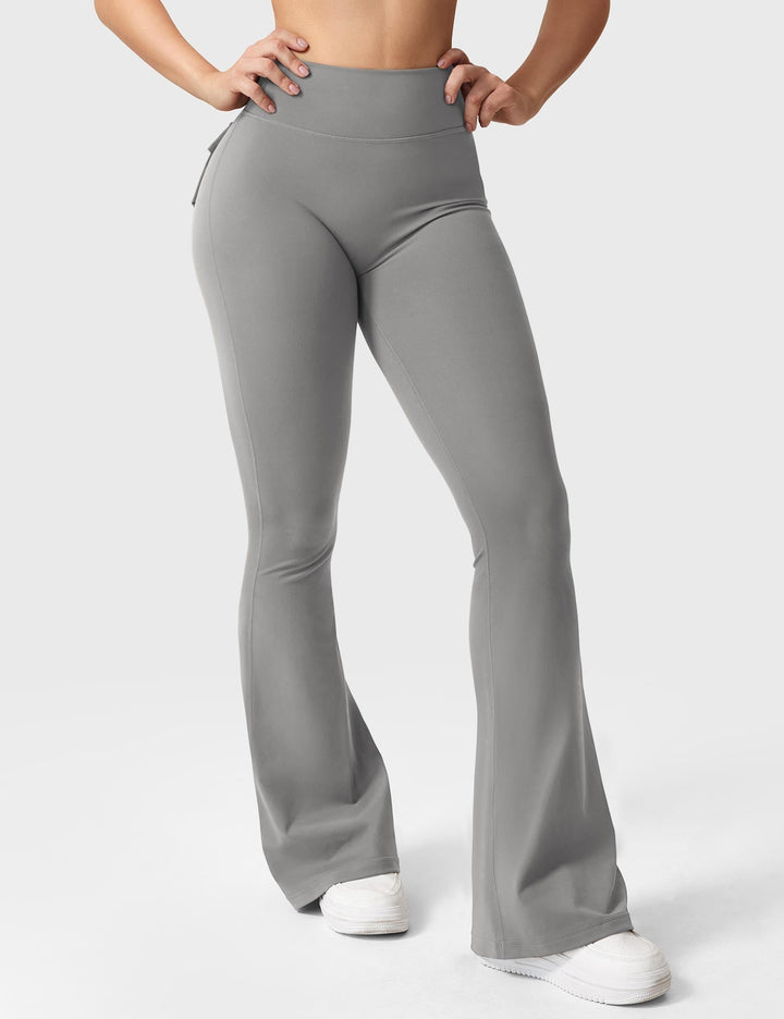 Britt™ | Pockets Flared Legging