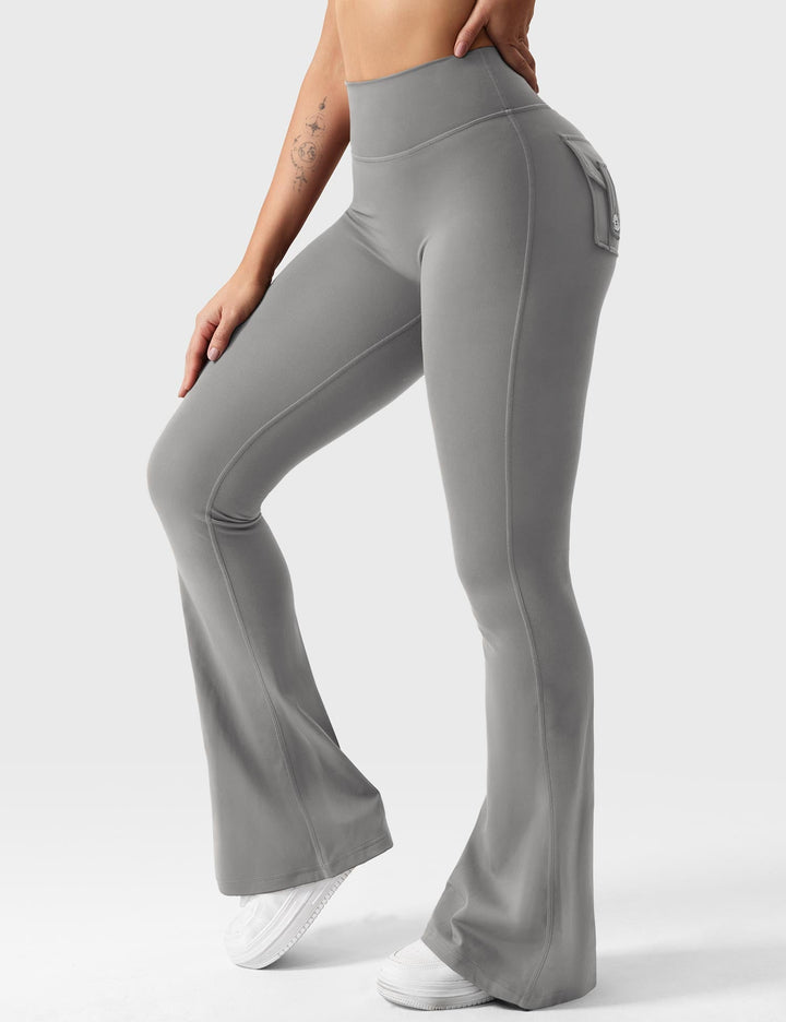Britt™ | Pockets Flared Legging