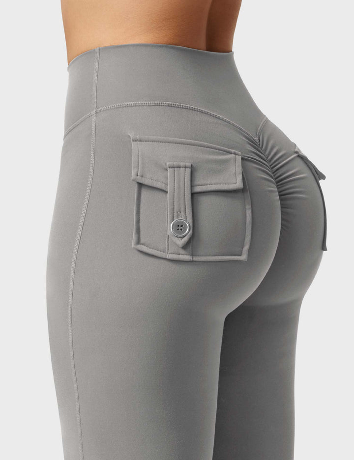 Britt™ | Pockets Flared Legging