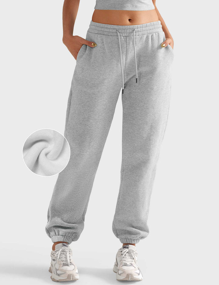 MARCELINE™ | Drawstring Cuffed Sweatpants