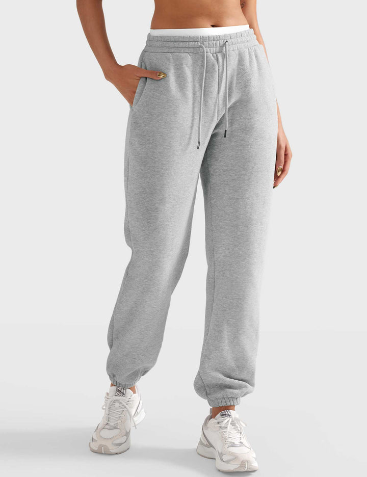 MARCELINE™ | Drawstring Cuffed Sweatpants