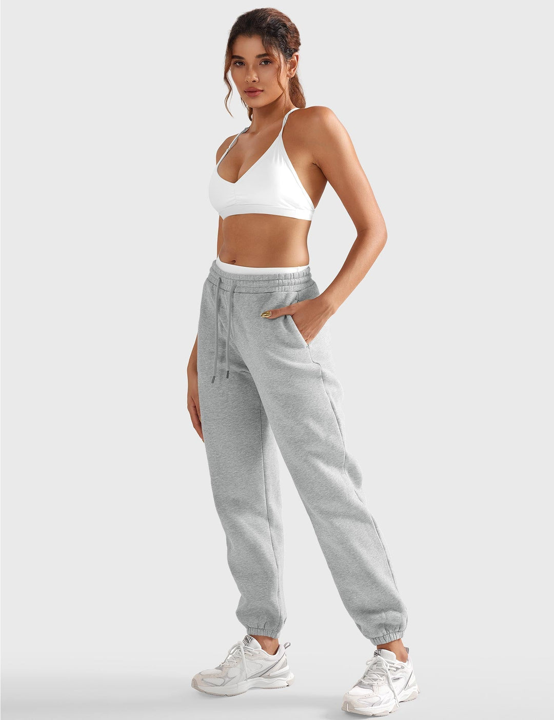 MARCELINE™ | Drawstring Cuffed Sweatpants