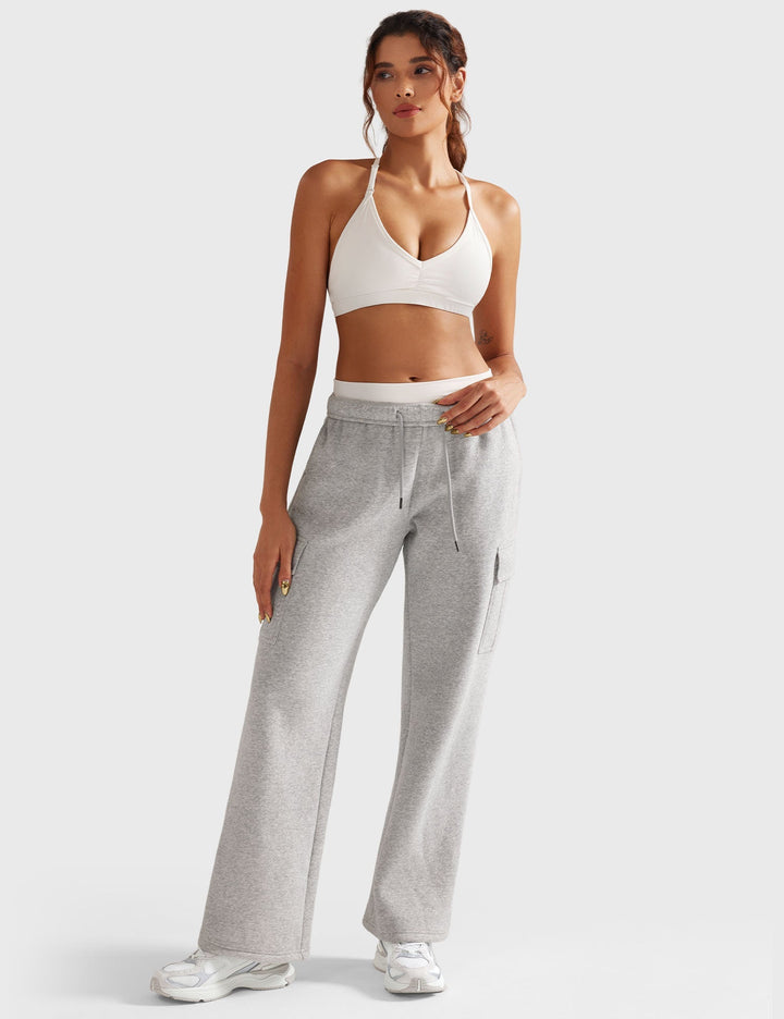 NAIRI™ | Cargo Sweatpants