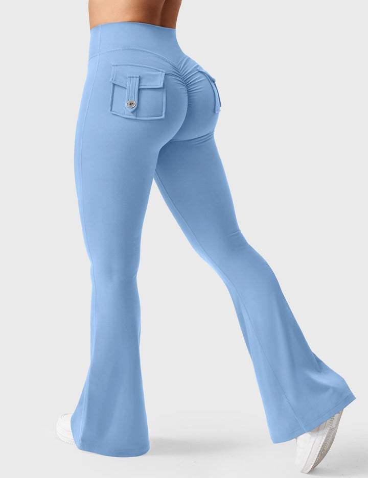 Britt™ | Pockets Flared Legging