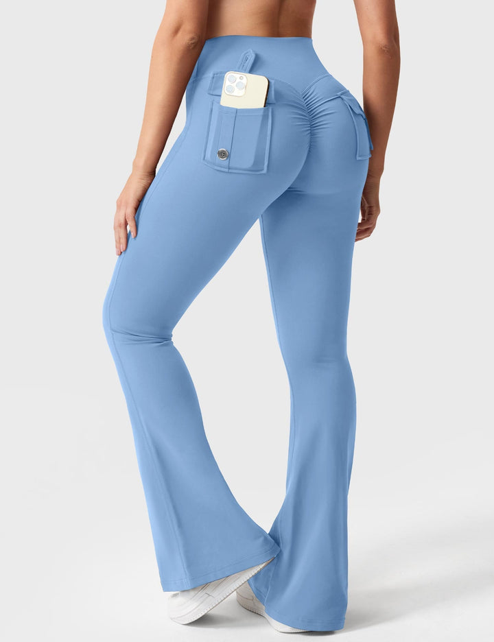 Britt™ | Pockets Flared Legging