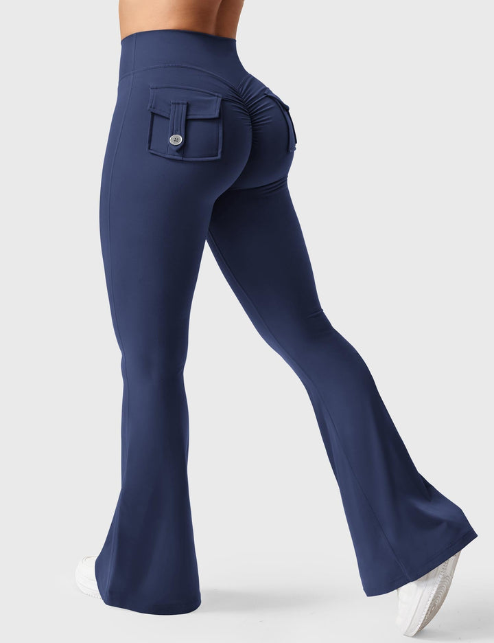 Britt™ | Pockets Flared Legging