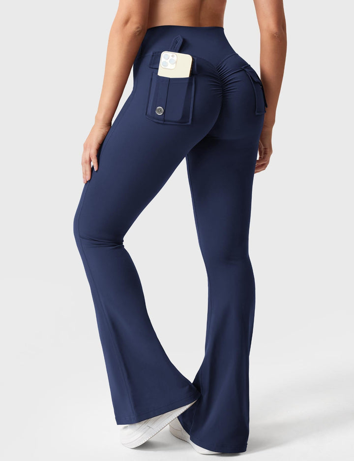 Britt™ | Pockets Flared Legging