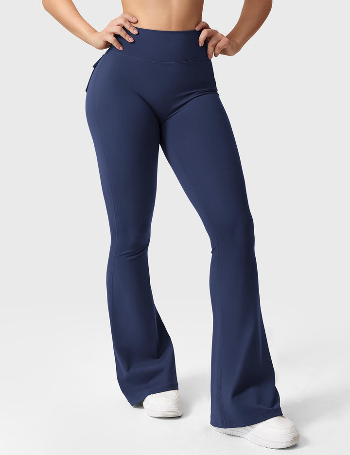 Britt™ | Pockets Flared Legging