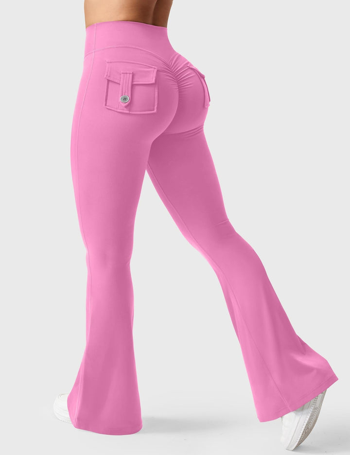 Britt™ | Pockets Flared Legging