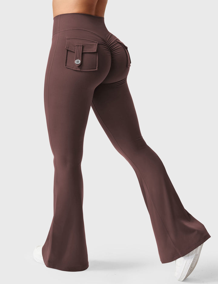 Britt™ | Pockets Flared Legging