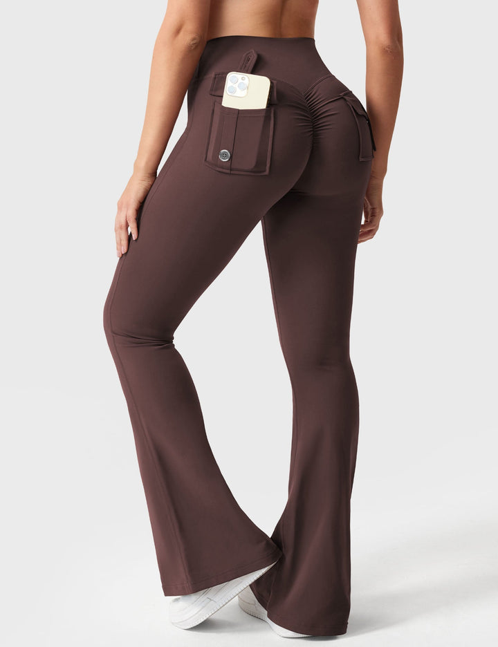 Britt™ | Pockets Flared Legging