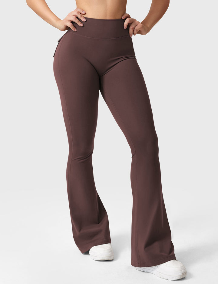 Britt™ | Pockets Flared Legging