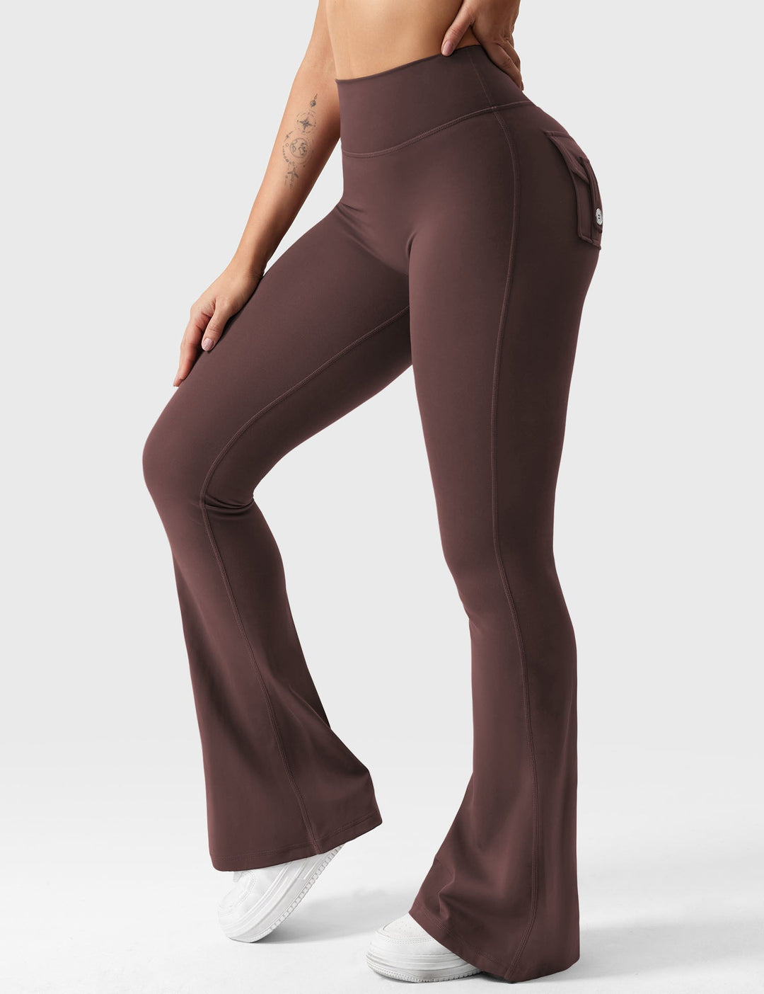 Britt™ | Pockets Flared Legging