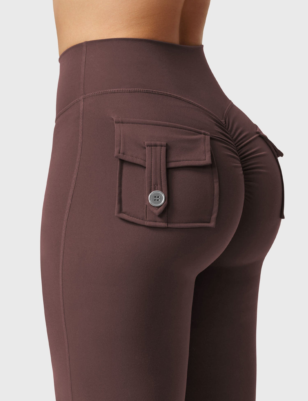 Britt™ | Pockets Flared Legging