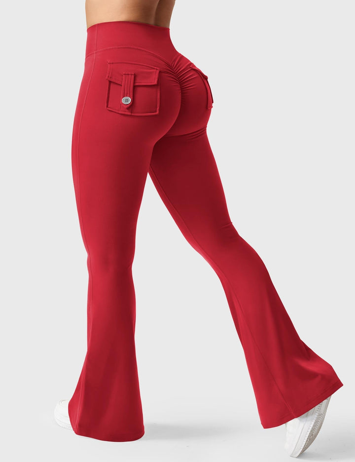 Britt™ | Pockets Flared Legging
