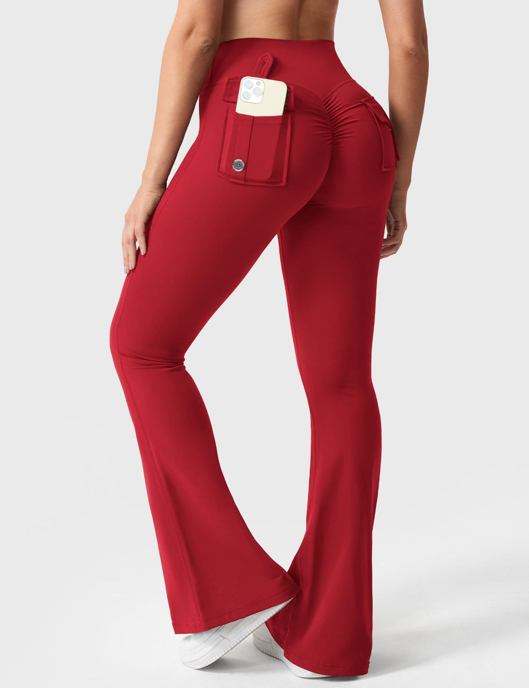Britt™ | Pockets Flared Legging