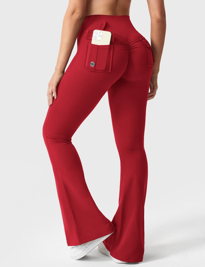 Britt™ | Pockets Flared Legging