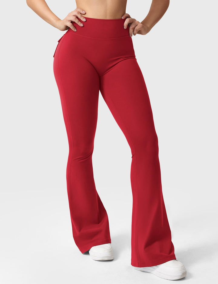 Britt™ | Pockets Flared Legging