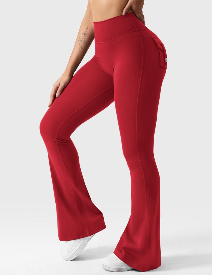 Britt™ | Pockets Flared Legging