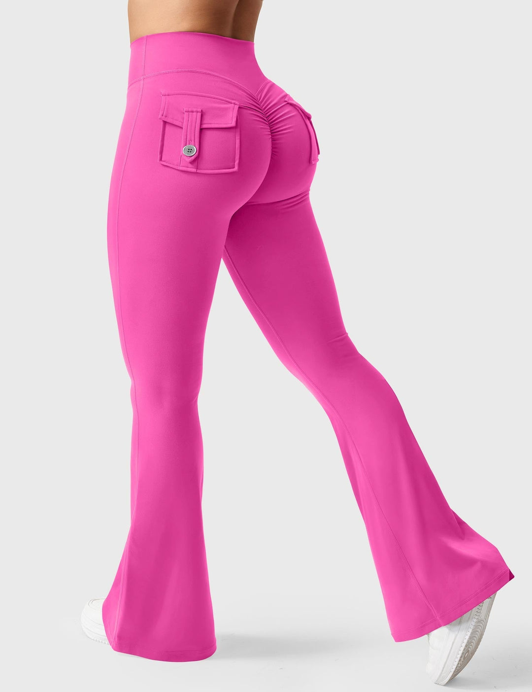Britt™ | Pockets Flared Legging
