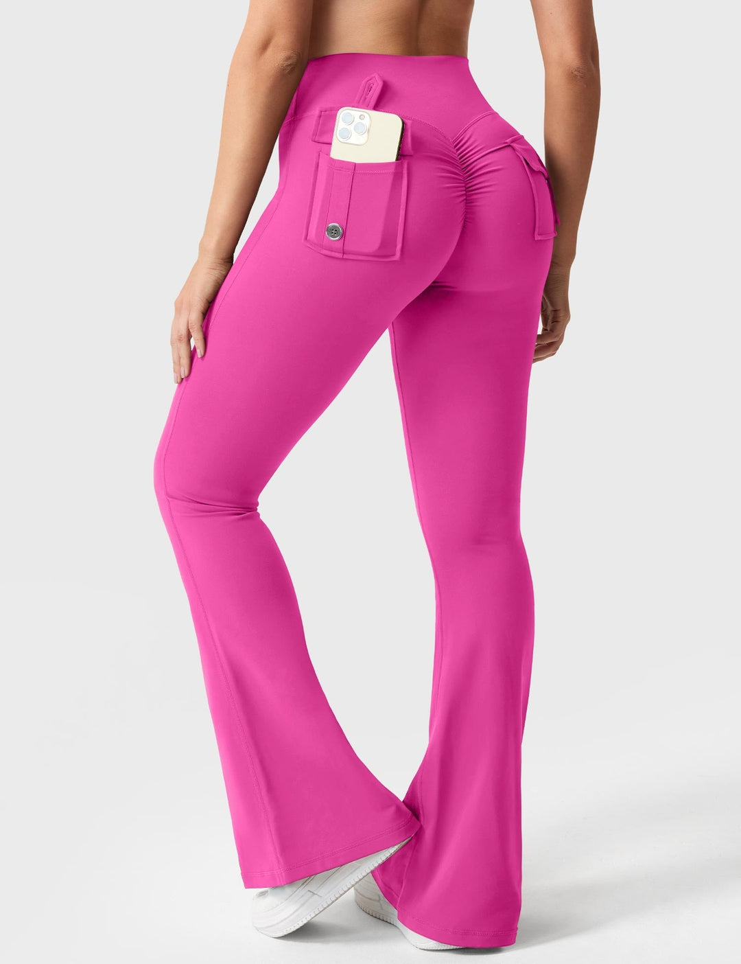 Britt™ | Pockets Flared Legging