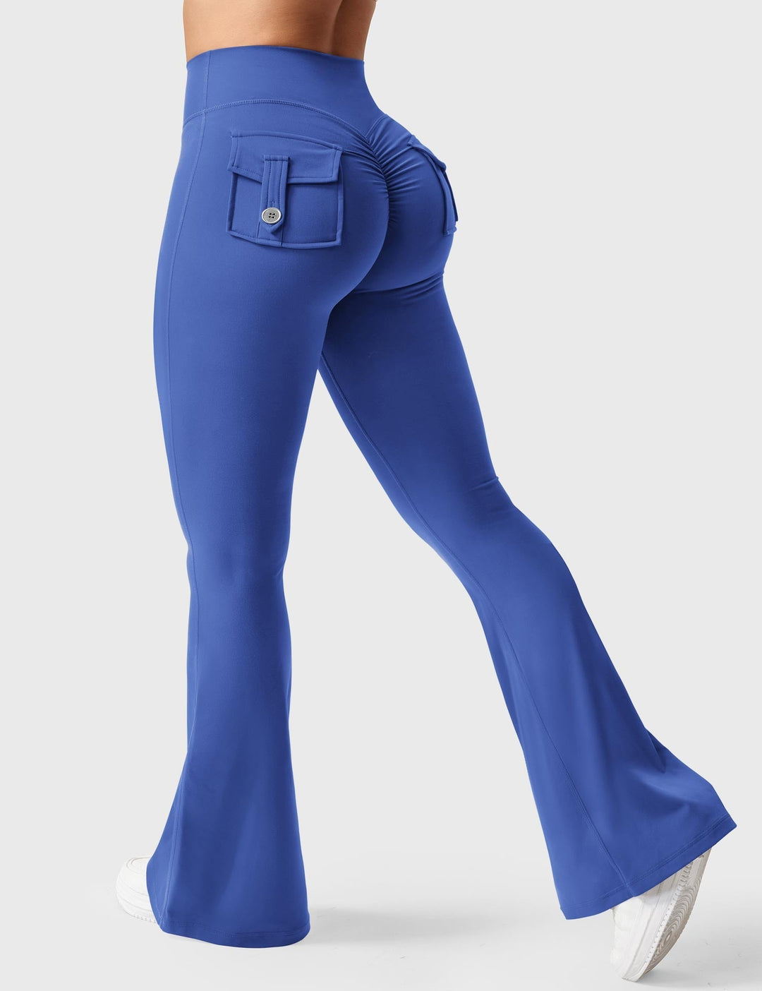 Britt™ | Pockets Flared Legging