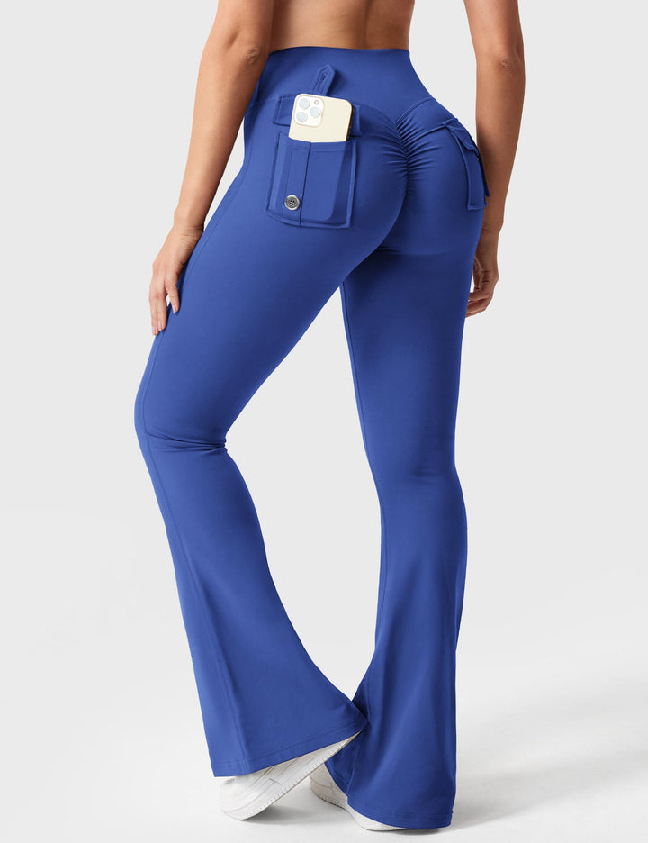 Britt™ | Pockets Flared Legging