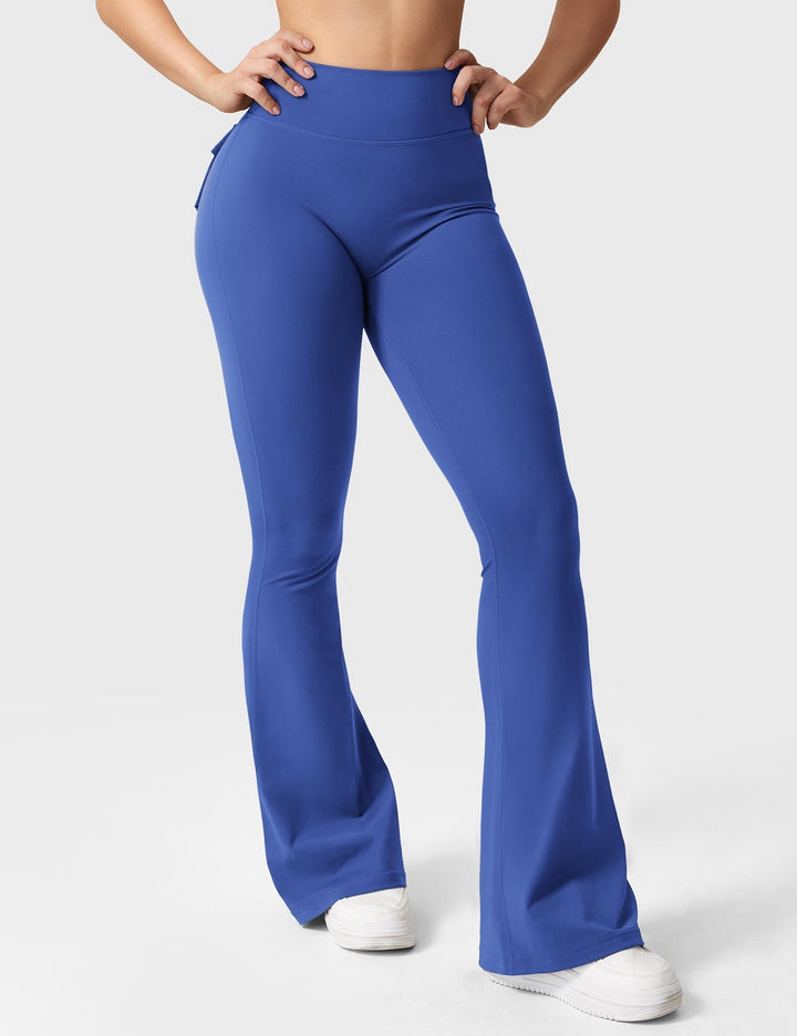 Britt™ | Pockets Flared Legging