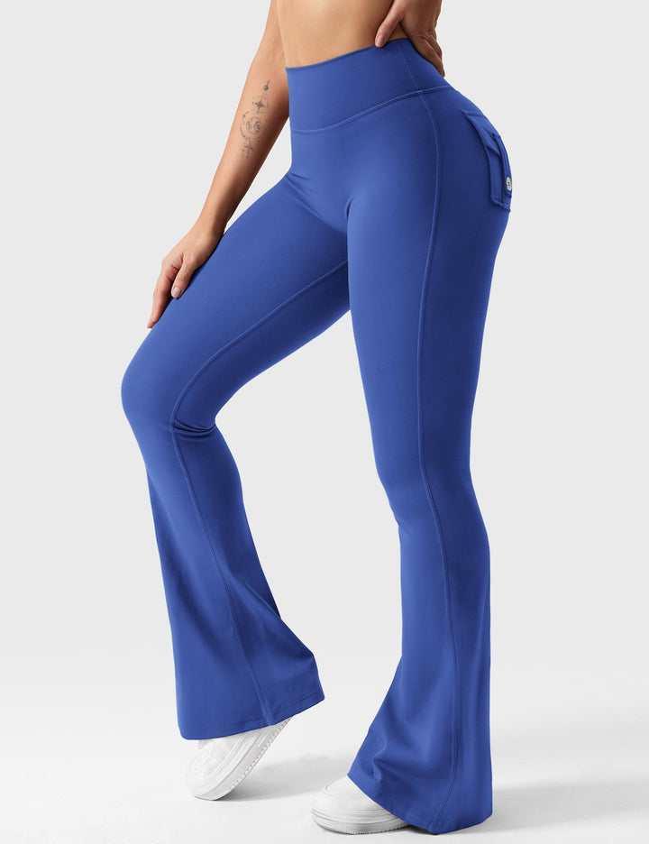 Britt™ | Pockets Flared Legging