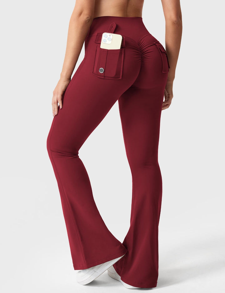 Britt™ | Pockets Flared Legging