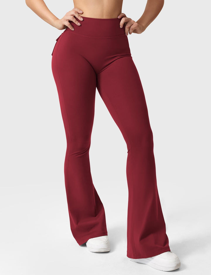 Britt™ | Pockets Flared Legging