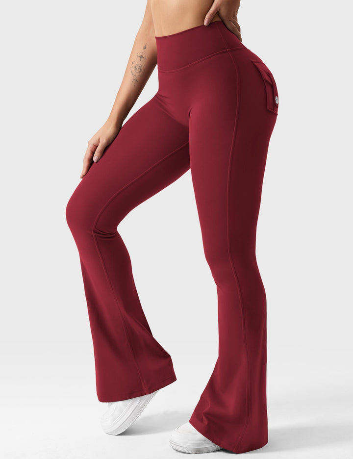 Britt™ | Pockets Flared Legging