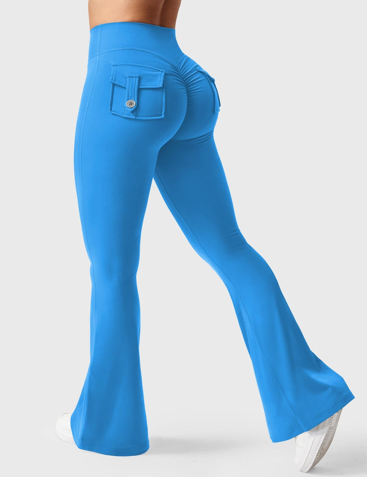 Britt™ | Pockets Flared Legging
